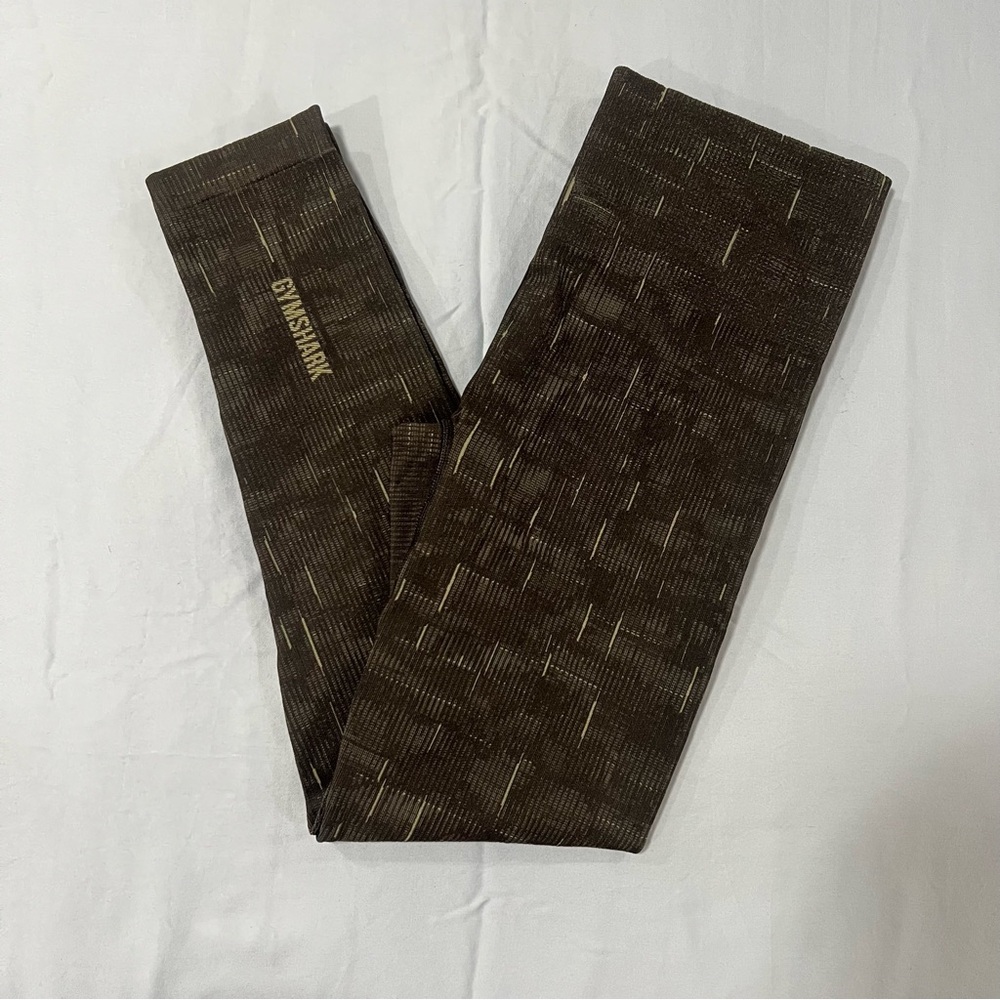GYMSHARK illumination Seamless Leggings SIZE Small EUC